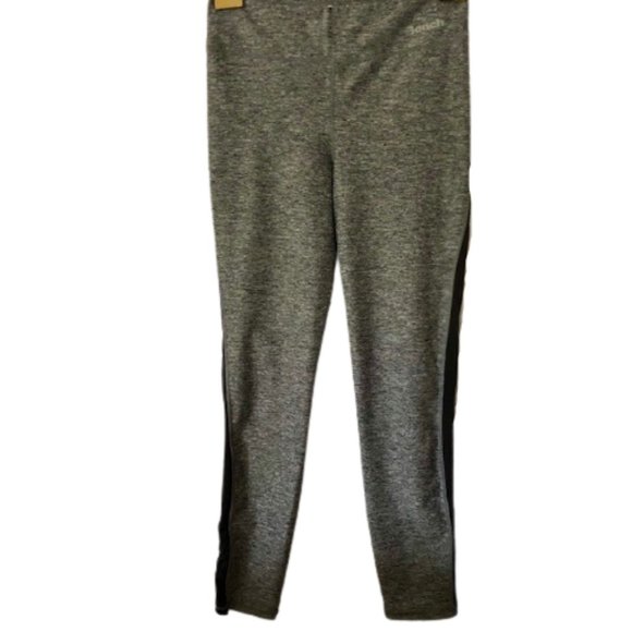 Bench Ruched Side Seam Leggings - Heathered Gray - L - Picture 1 of 11